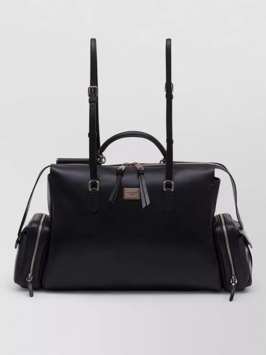 Dolce&Gabbana travel bag leather shoulder bag