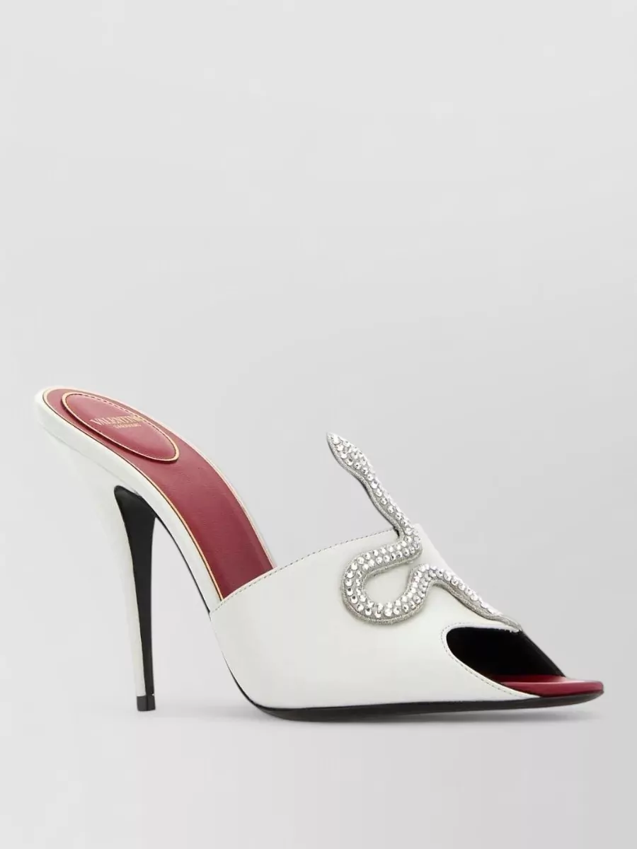 Valentino Garavani leather mules
