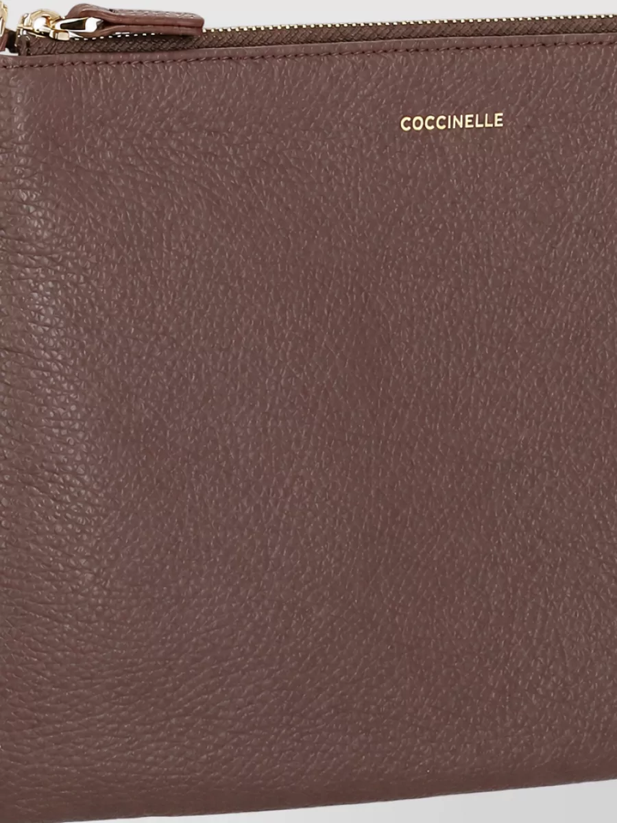 Coccinelle Leather Clutch Bag