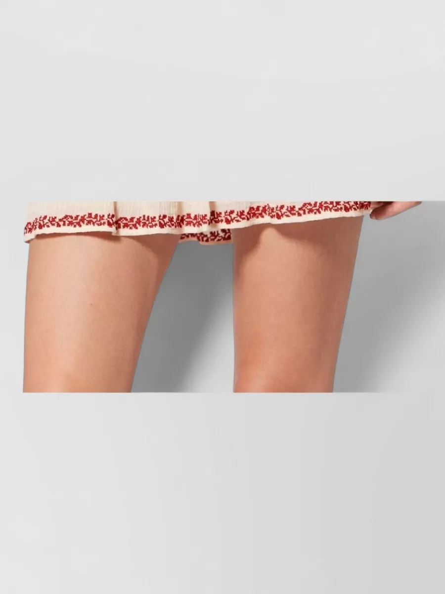 Isabel Marant Cotton Midi A-Line Skirt
