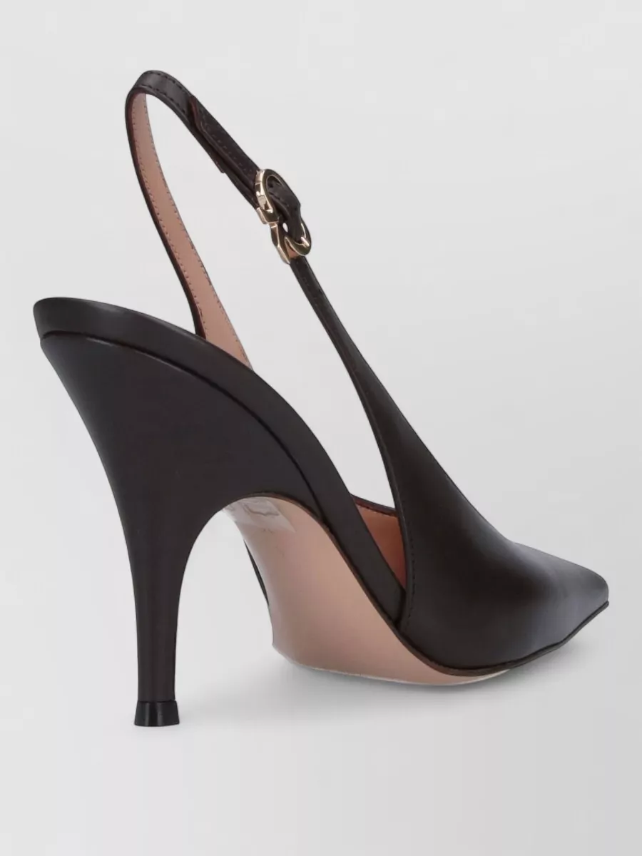 Gianvito Rossi Leather high-heel pumps