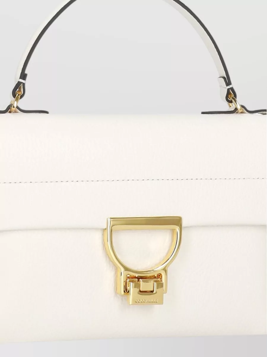Coccinelle Leather Mini Shoulder Bag