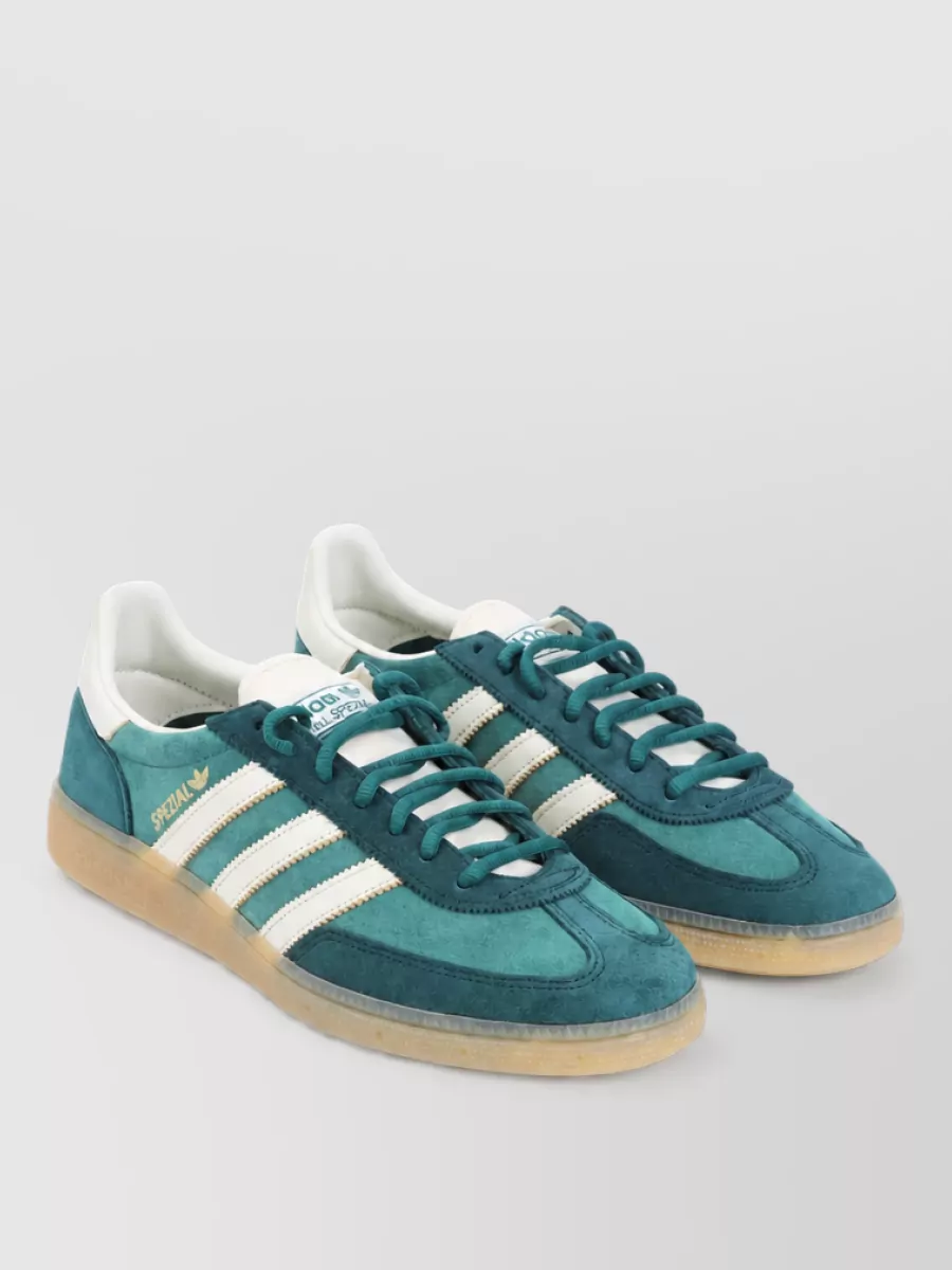 Adidas Originals Suede Leather Lace-Up Shoes