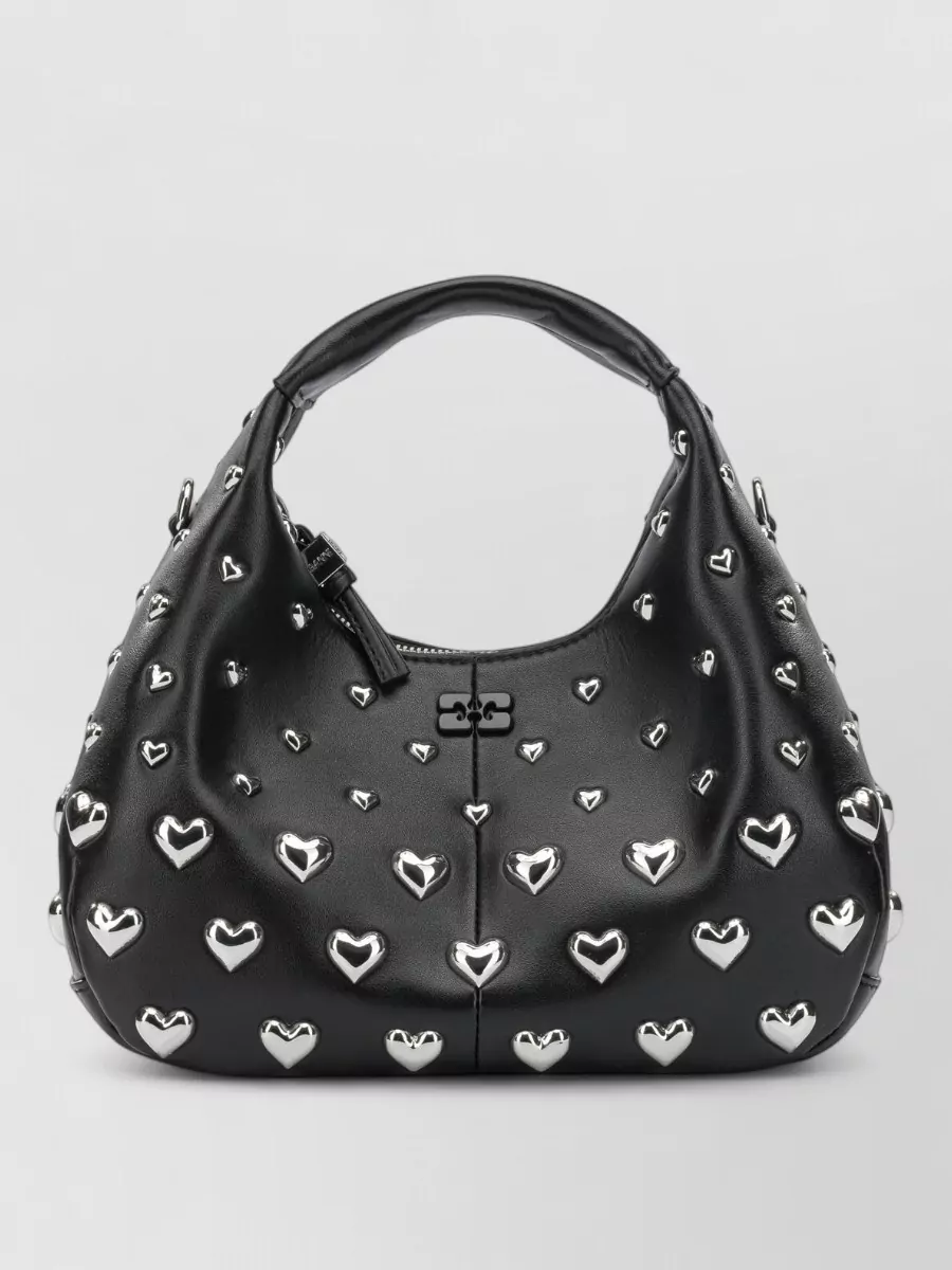 Ganni Mini hobo small shoulder bag