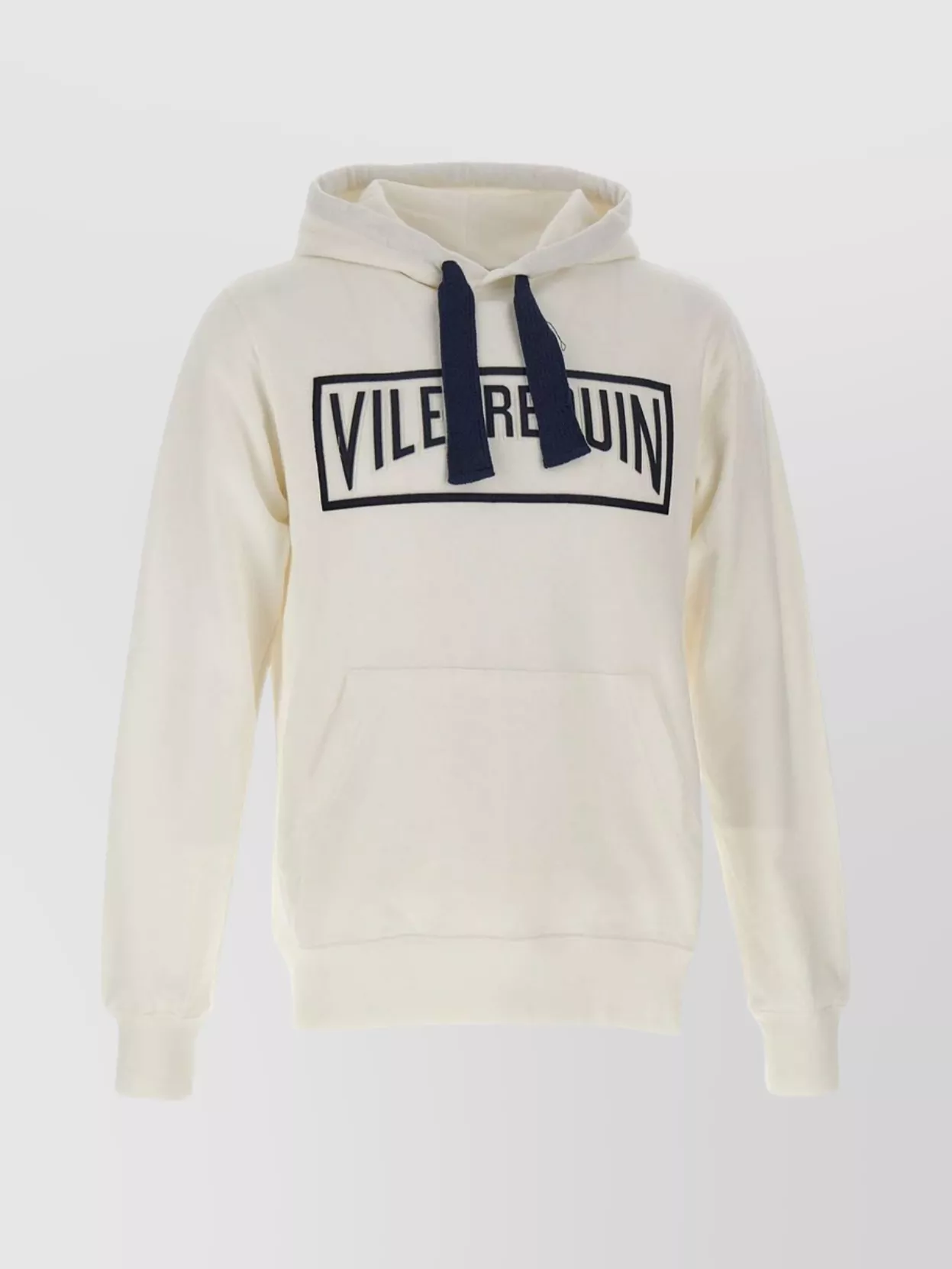 Shop Vilebrequin Oversized Men's Cotton Hooded Sweatshirt