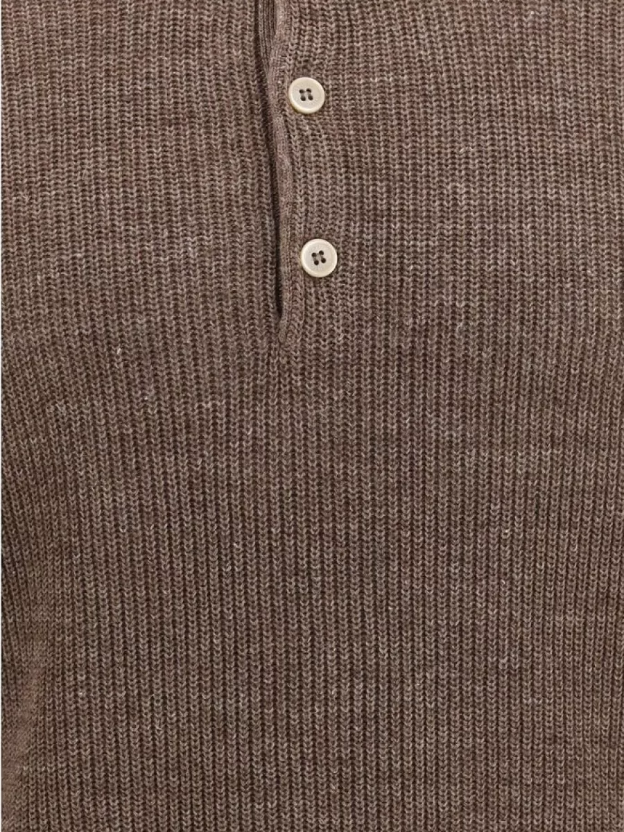 Brunello Cucinelli Linen tank top