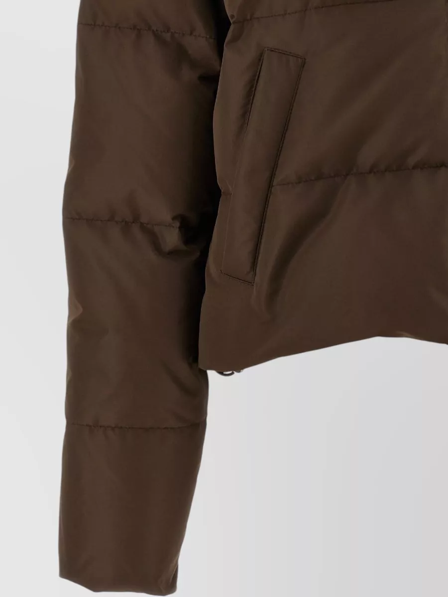 Miu Miu Down Quilted Puffer Jacket