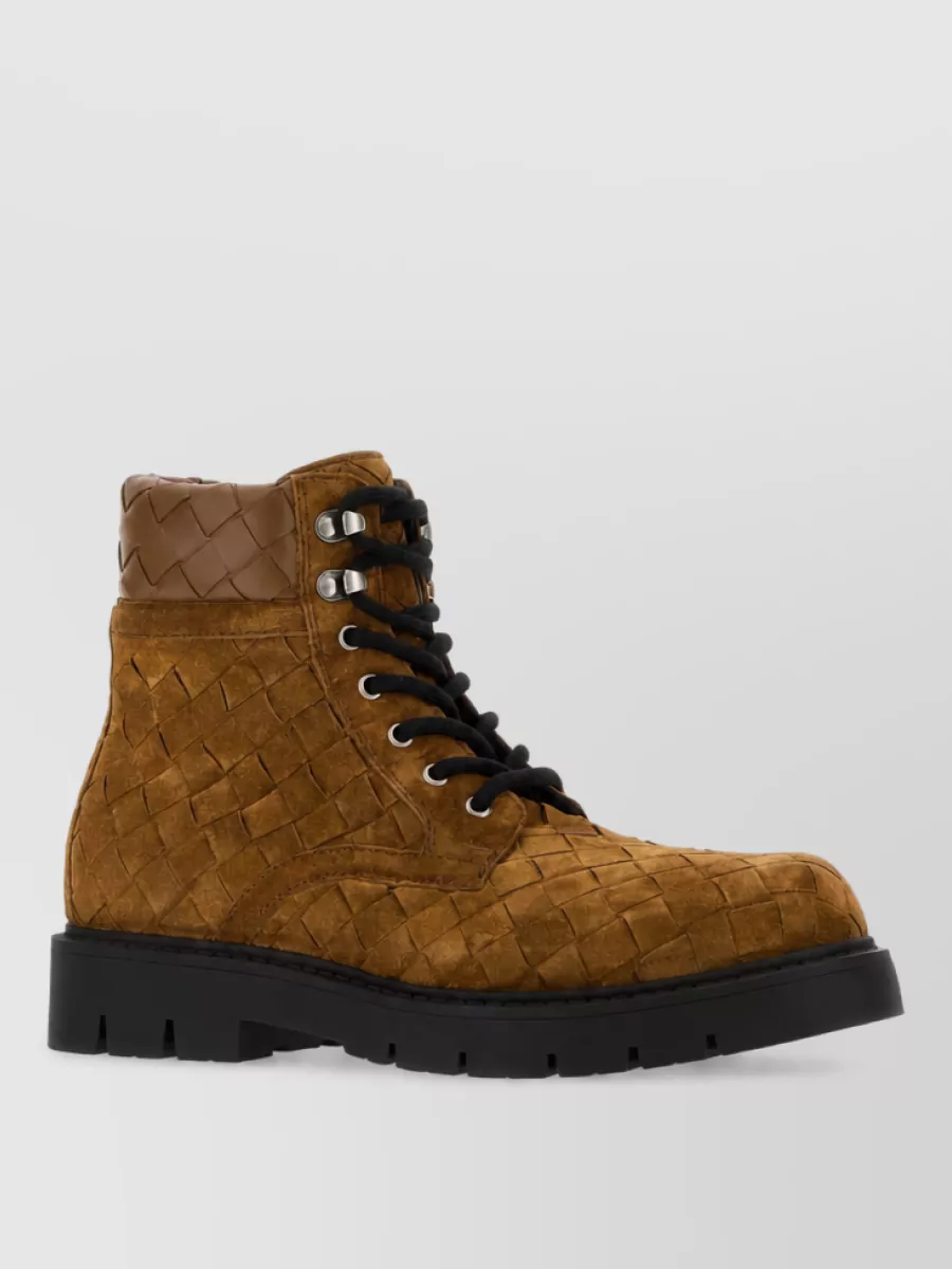 Bottega Veneta suede ankle boots