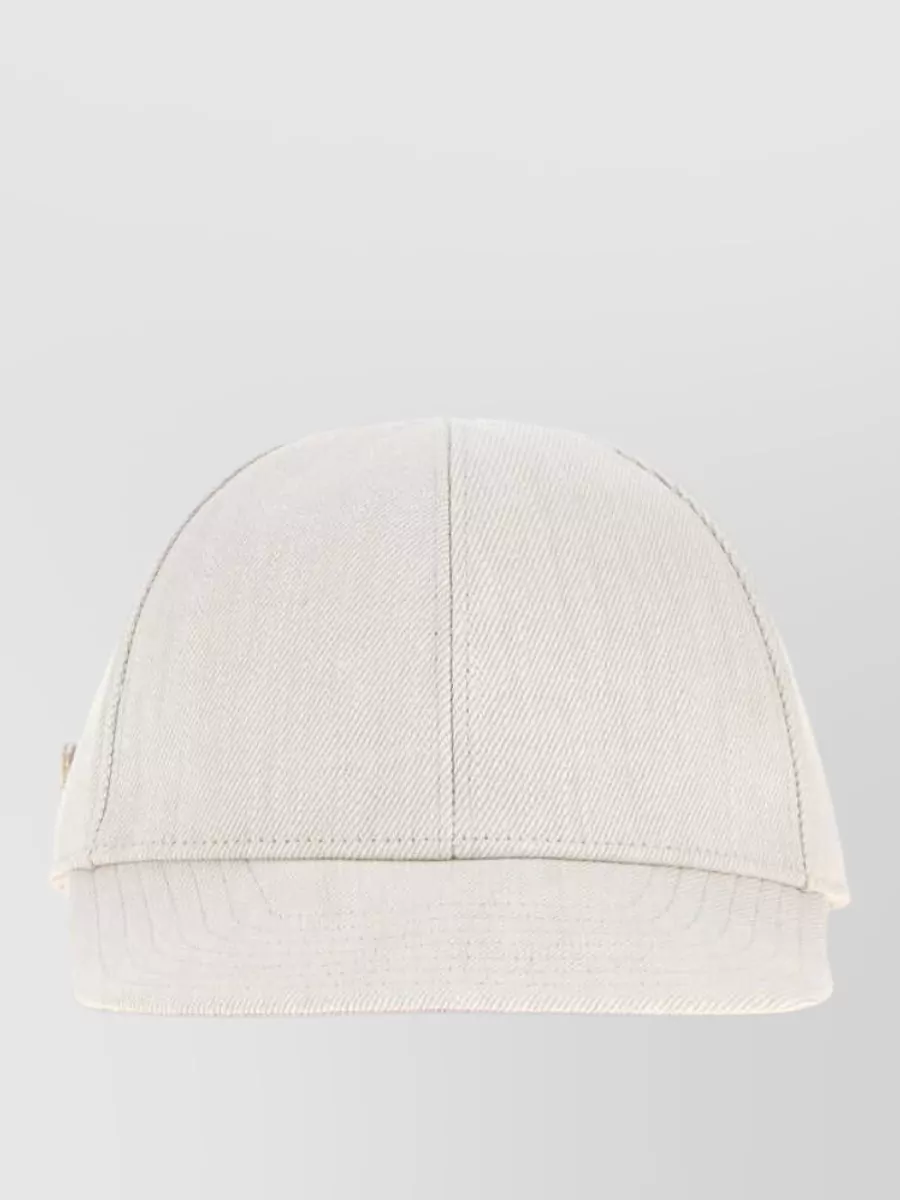Prada denim baseball cap