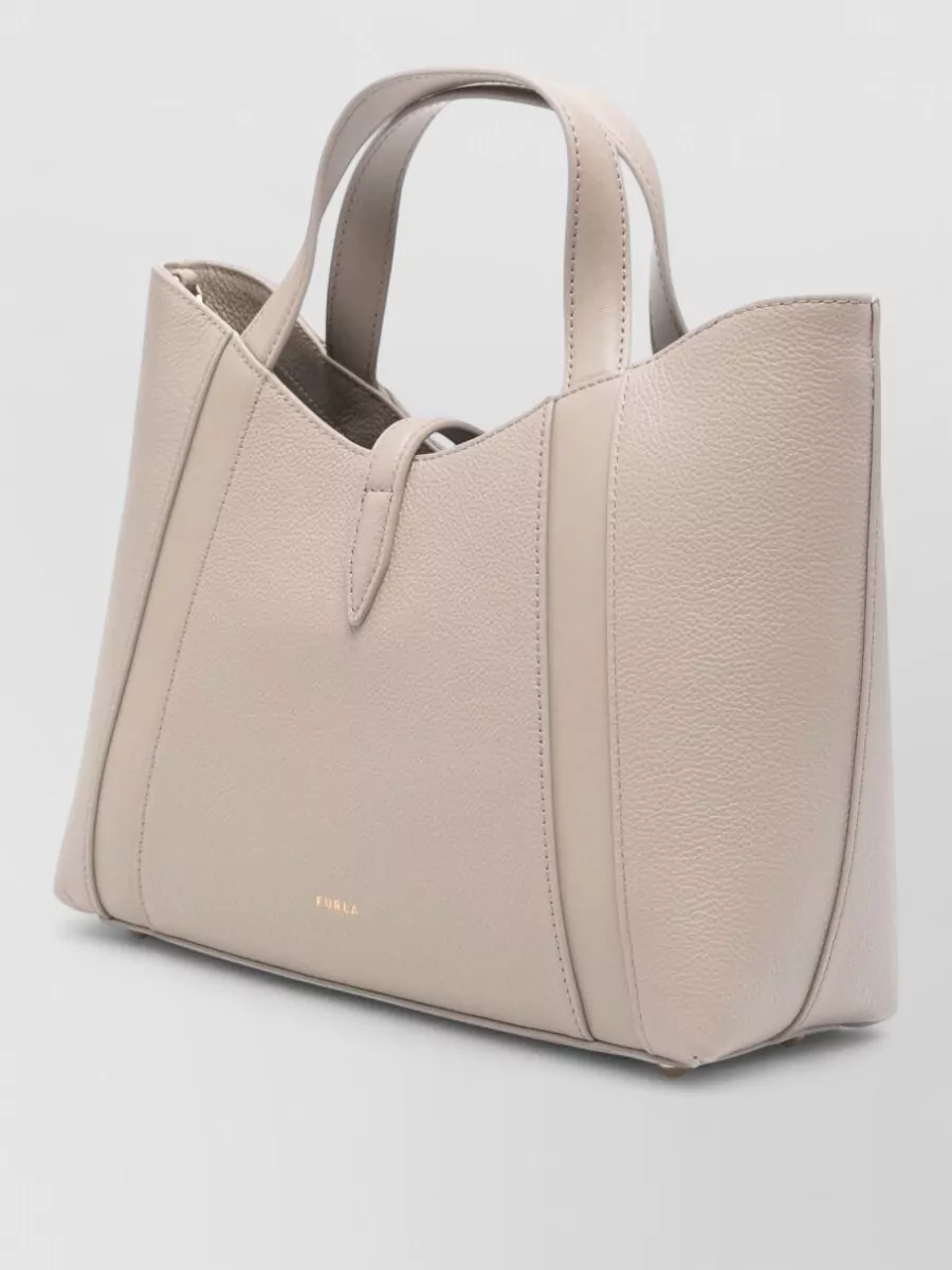 Furla 1927 Leather Tote Bag