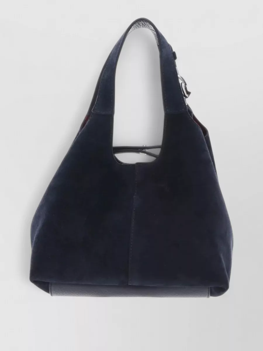 Coccinelle Suede Shoulder Bag