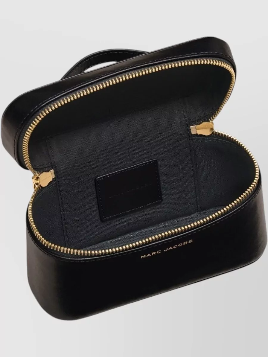 Marc Jacobs The Vanity Leather Crossbody Bag