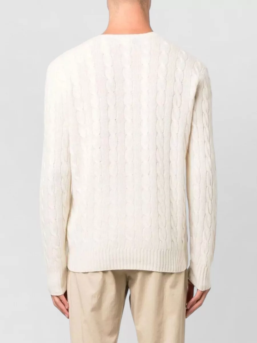 Polo Ralph Lauren Cashmere Wool Long-Sleeve Pullover