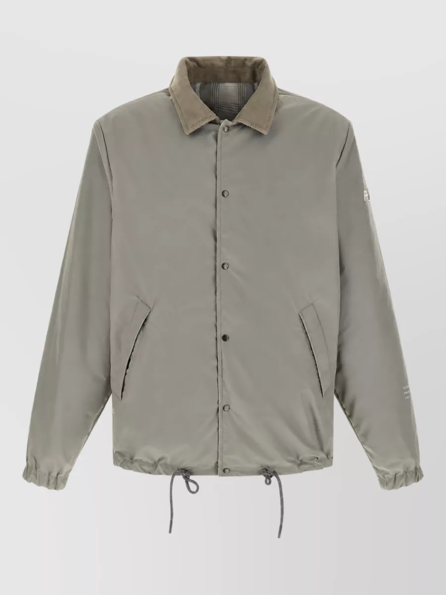 Moncler Genius Reversible Checked Padded Coat