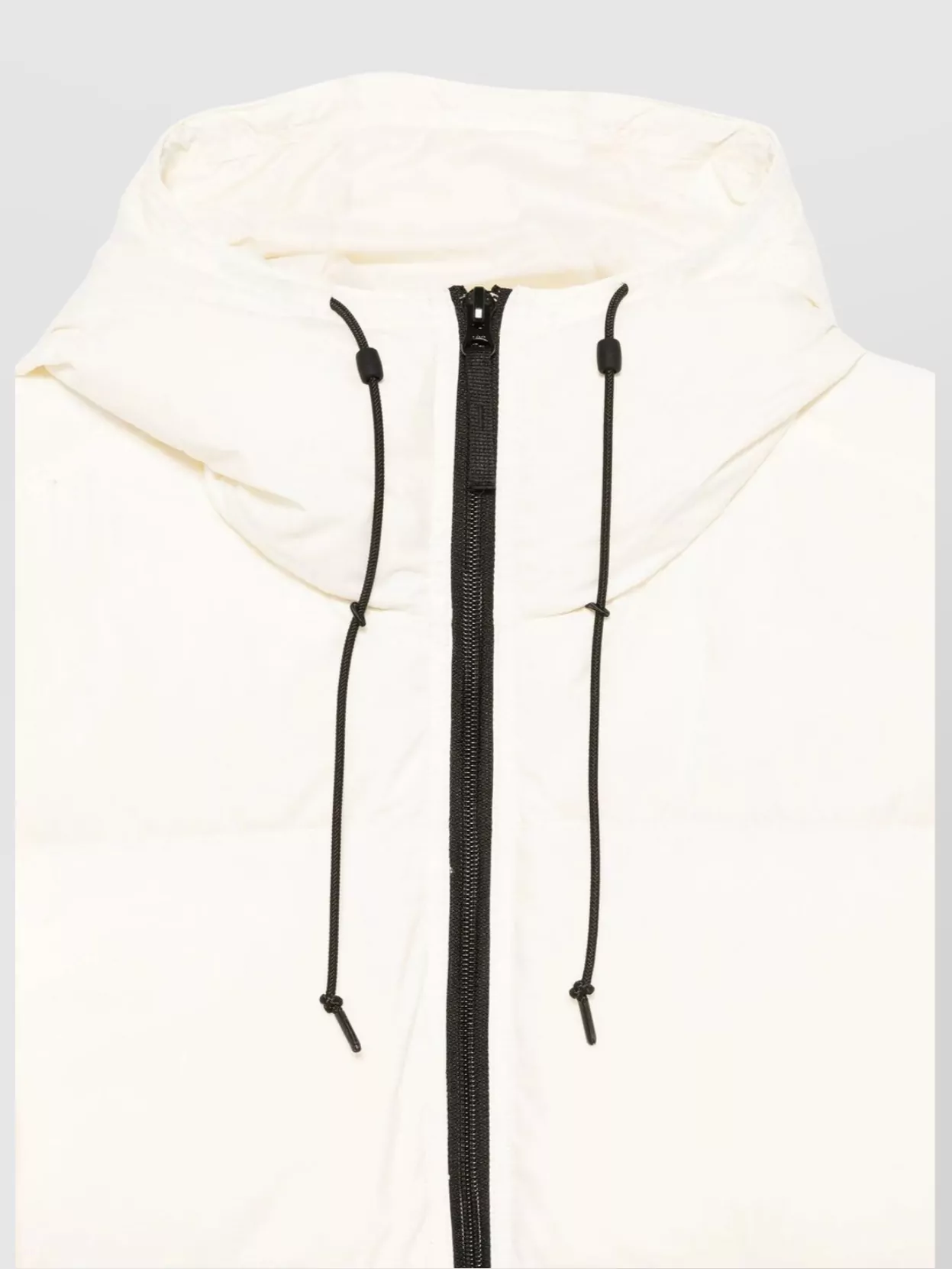 Stone Island Padded Hooded Jacket Drawstring