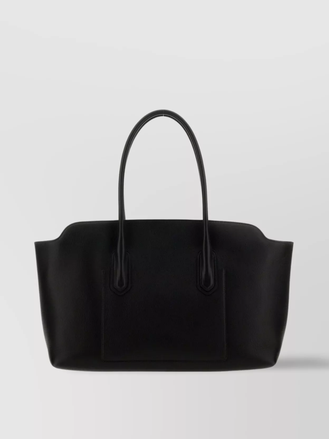 Tom Ford Structured Leather Tote Bag