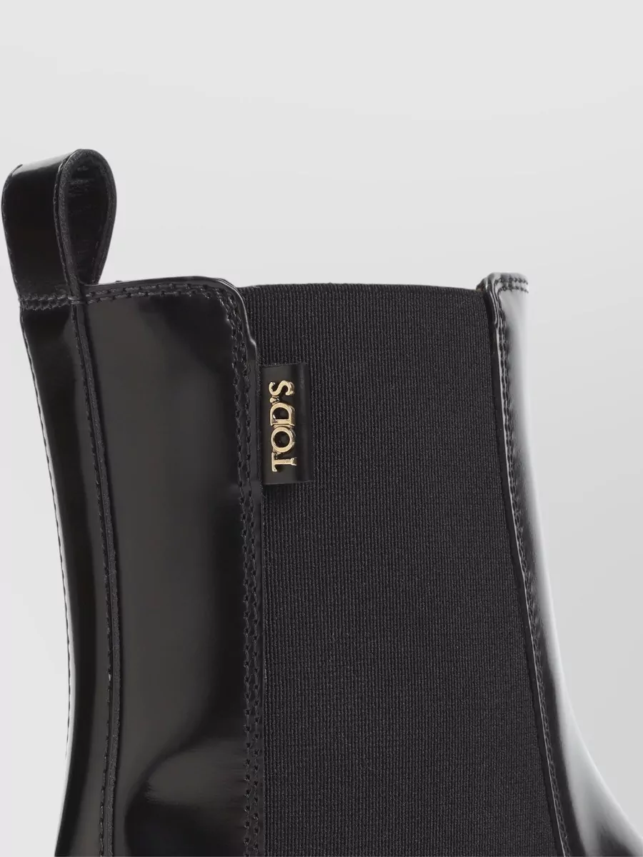 Tod's Leather Ankle Boots