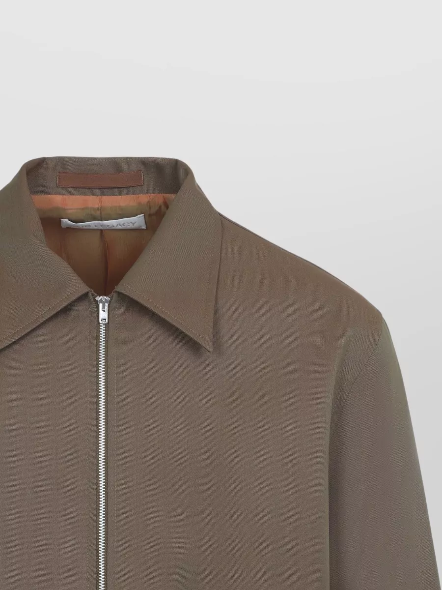 Our Legacy Virgin Wool Zip-Up Jacket