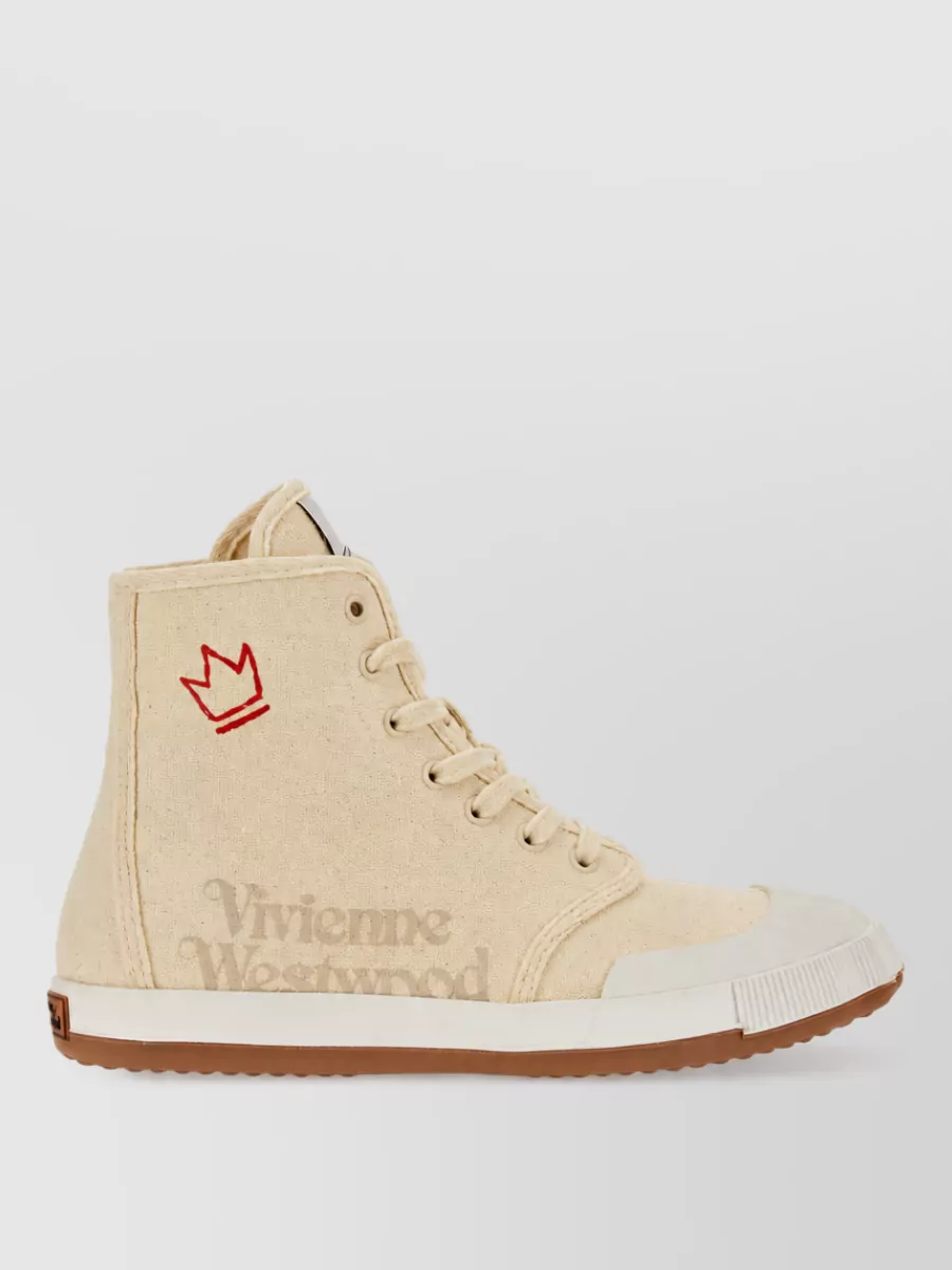Vivienne Westwood High-Top Sneakers