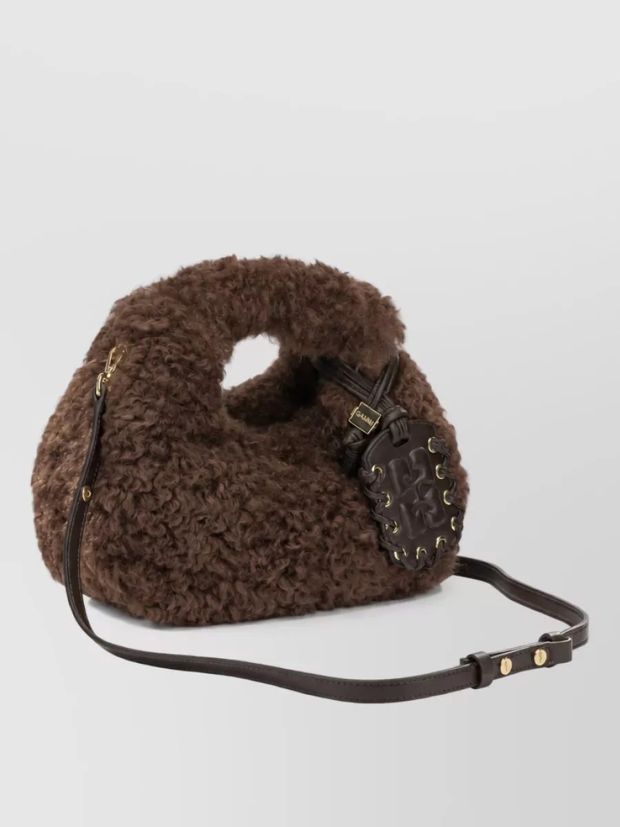 Ganni Mini Hobo Small Shoulder Bag