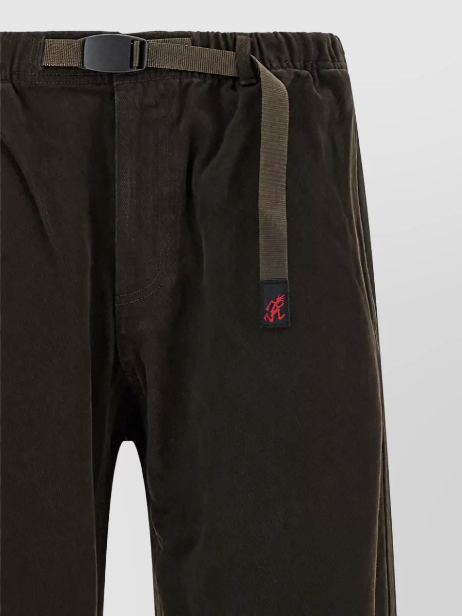 Gramicci Cotton straight-leg trousers
