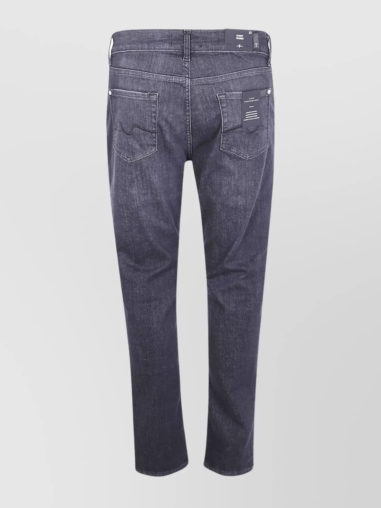 7 For All Mankind Jupiter Slimmy Tapered Jeans In Multi