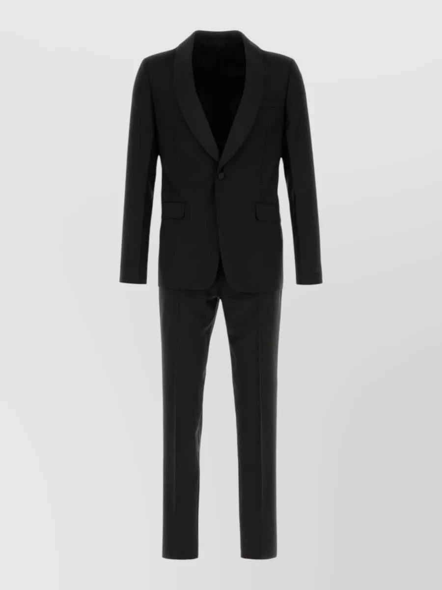 Prada wool blend suit
