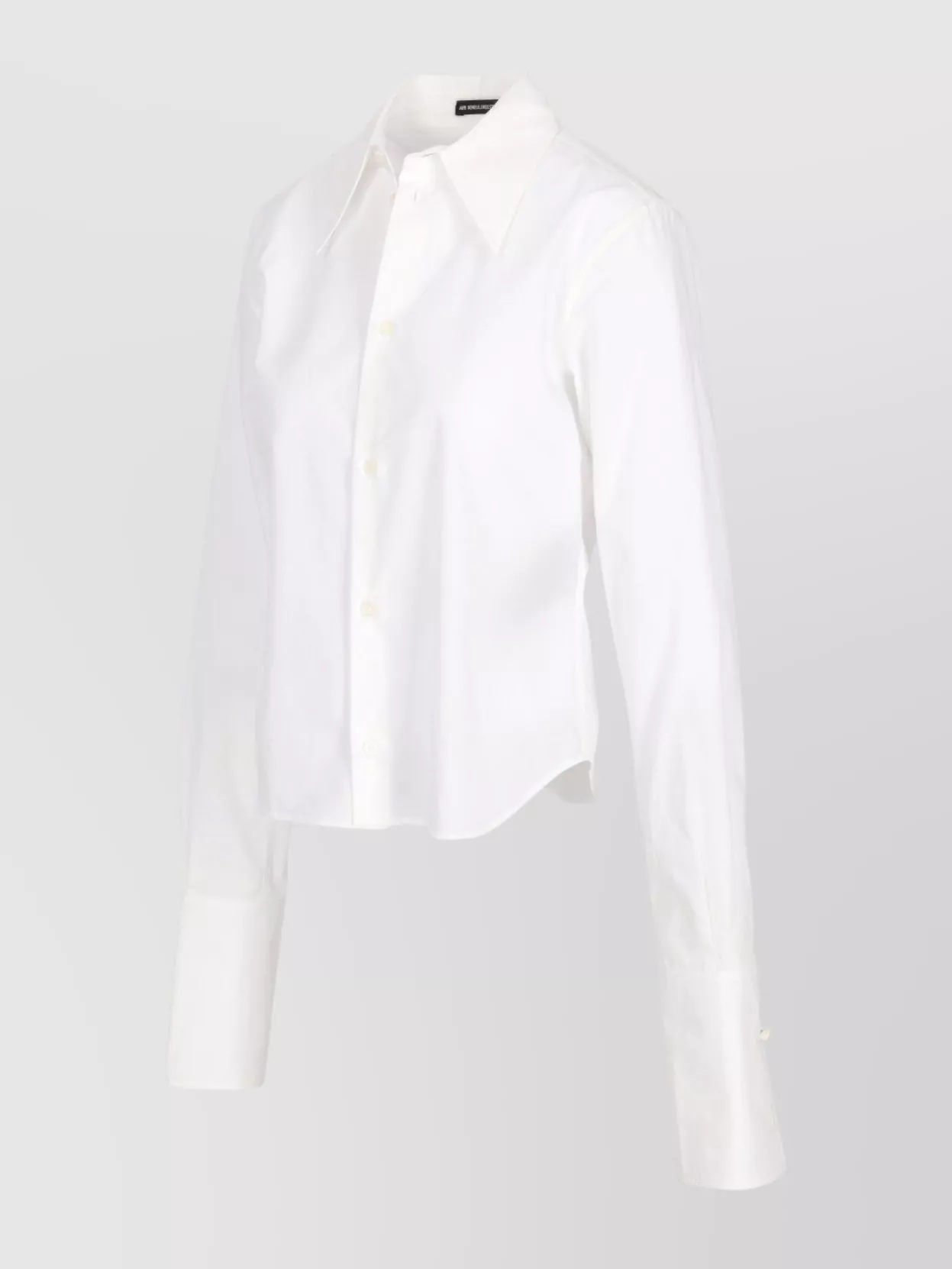 Ann Demeulemeester Kareena Shirt Fitted Cufflinks Popeline