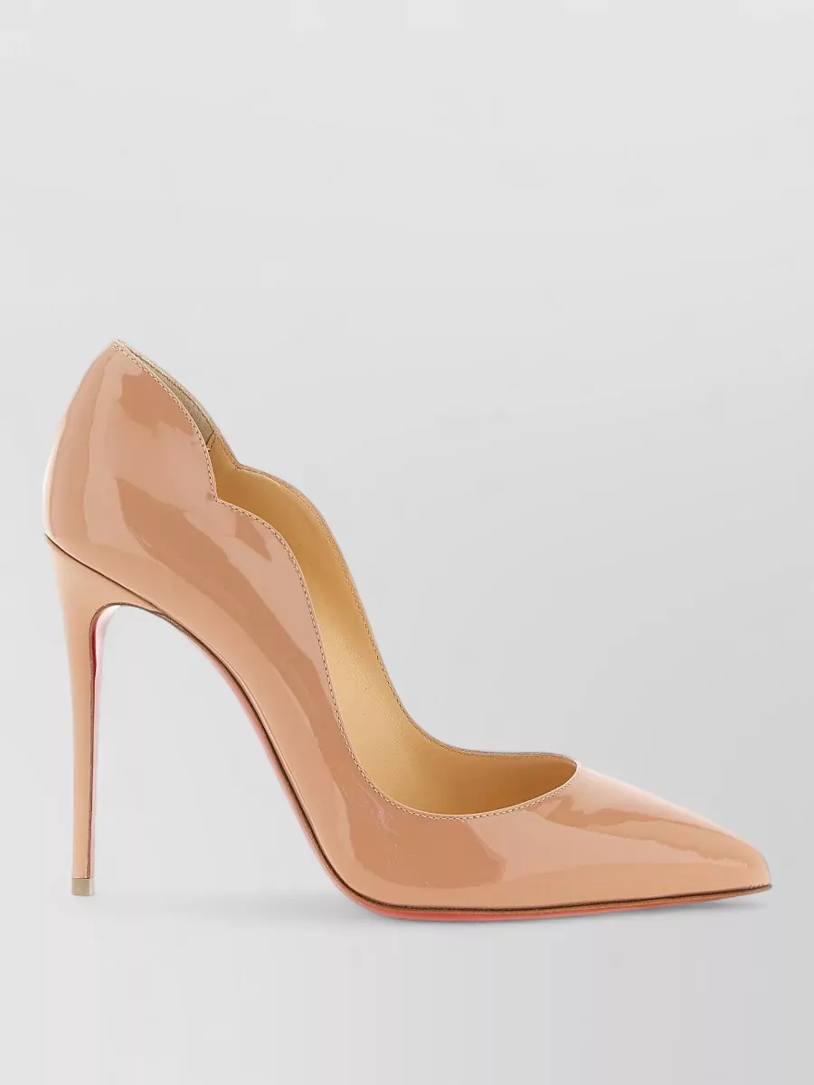 Christian Louboutin Leather Hot Chick Pumps