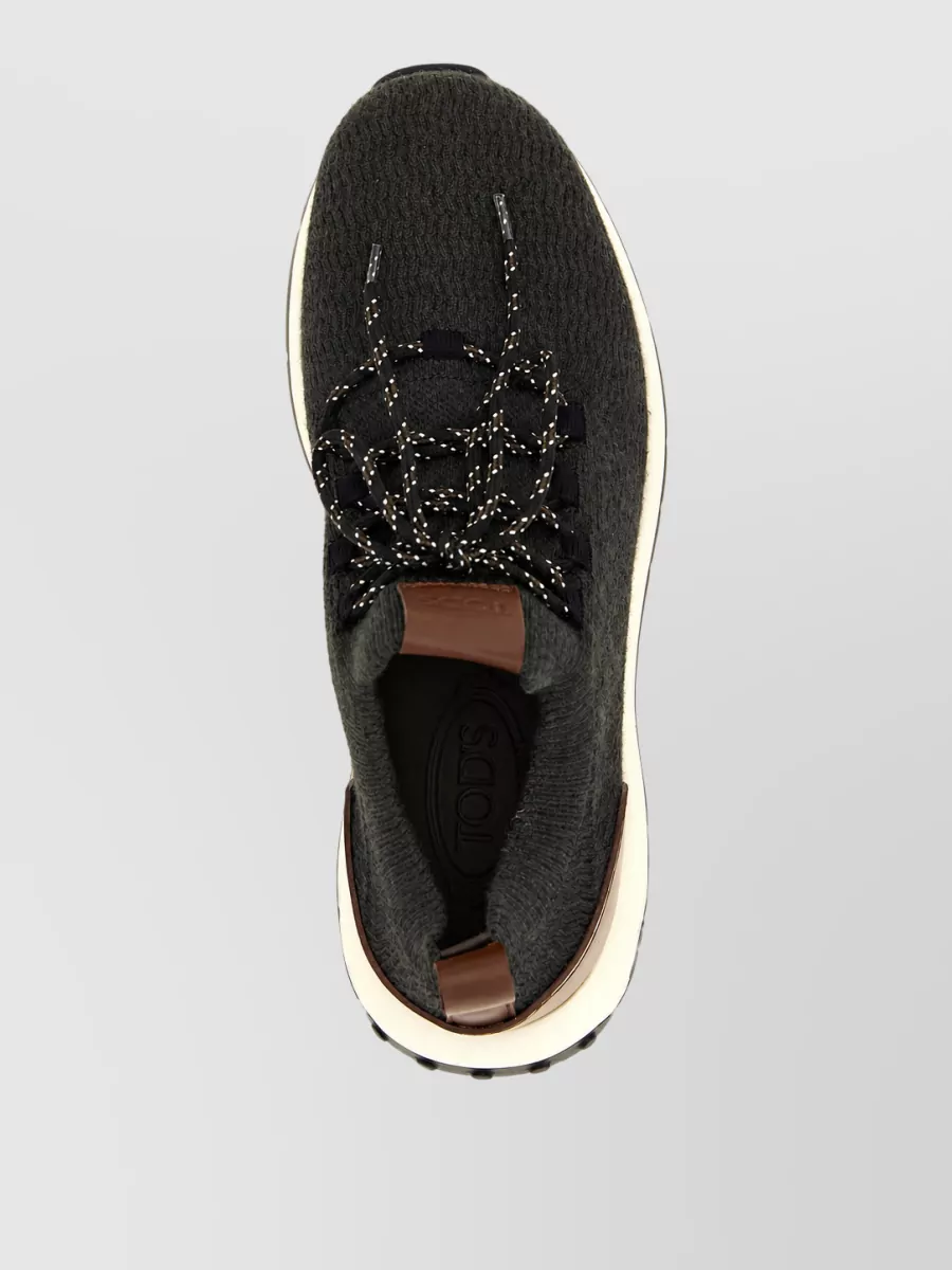 Tod's Merino Wool Slip-On Sneakers