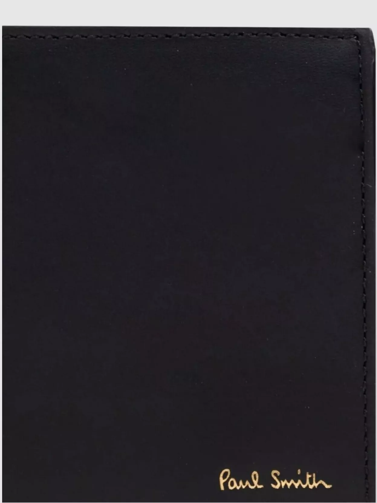 Paul Smith Men's Bi-Fold Wallet Featuring Card Slots