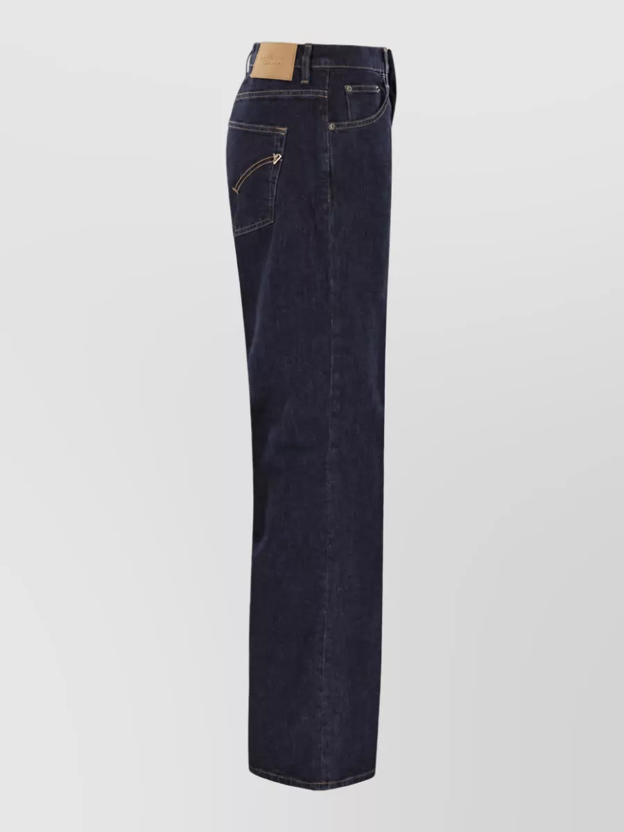 Dondup Denim Wide-Leg Jeans