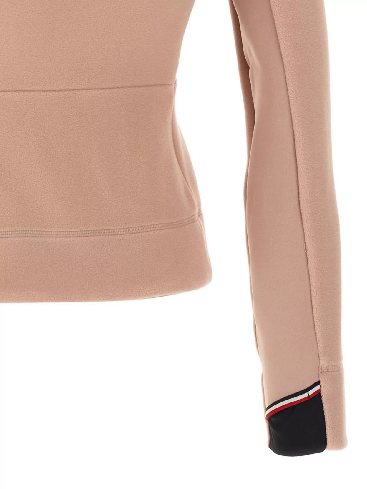 Moncler Grenoble High Collar Long Sleeve Quilted Vest