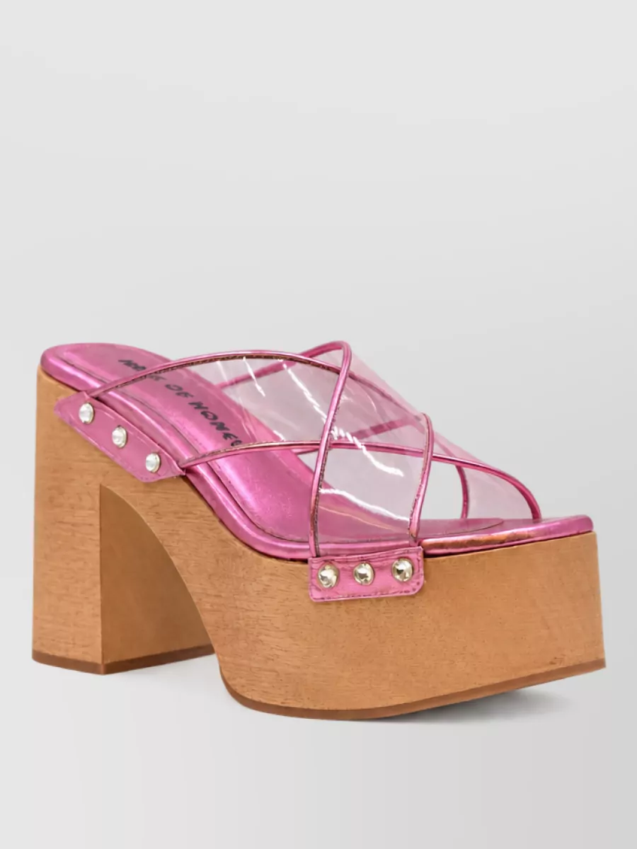 Haus Of Honey sandals