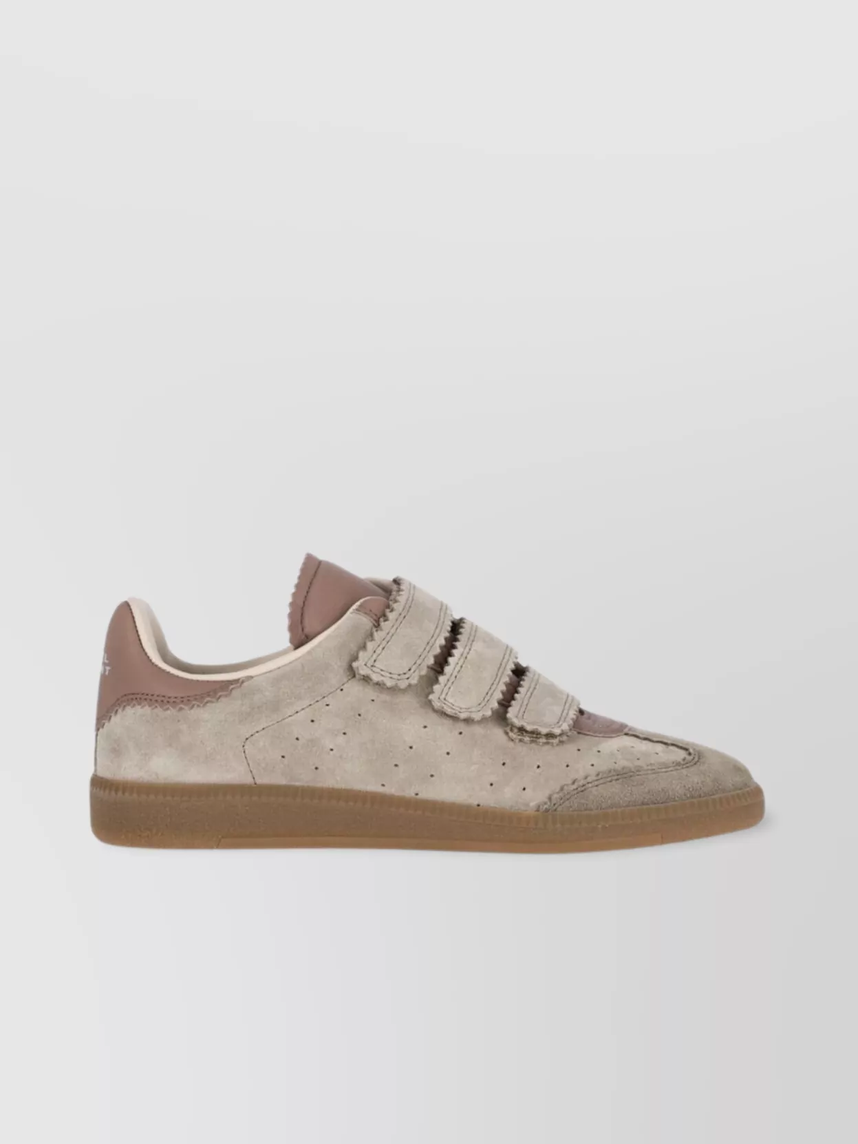 Isabel Marant Low Top Sneakers Perforated Design