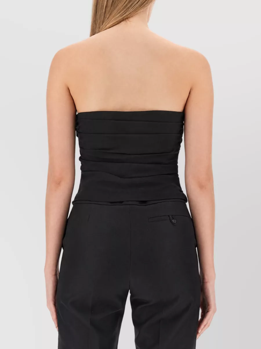 Moschino Draped Bodysuit