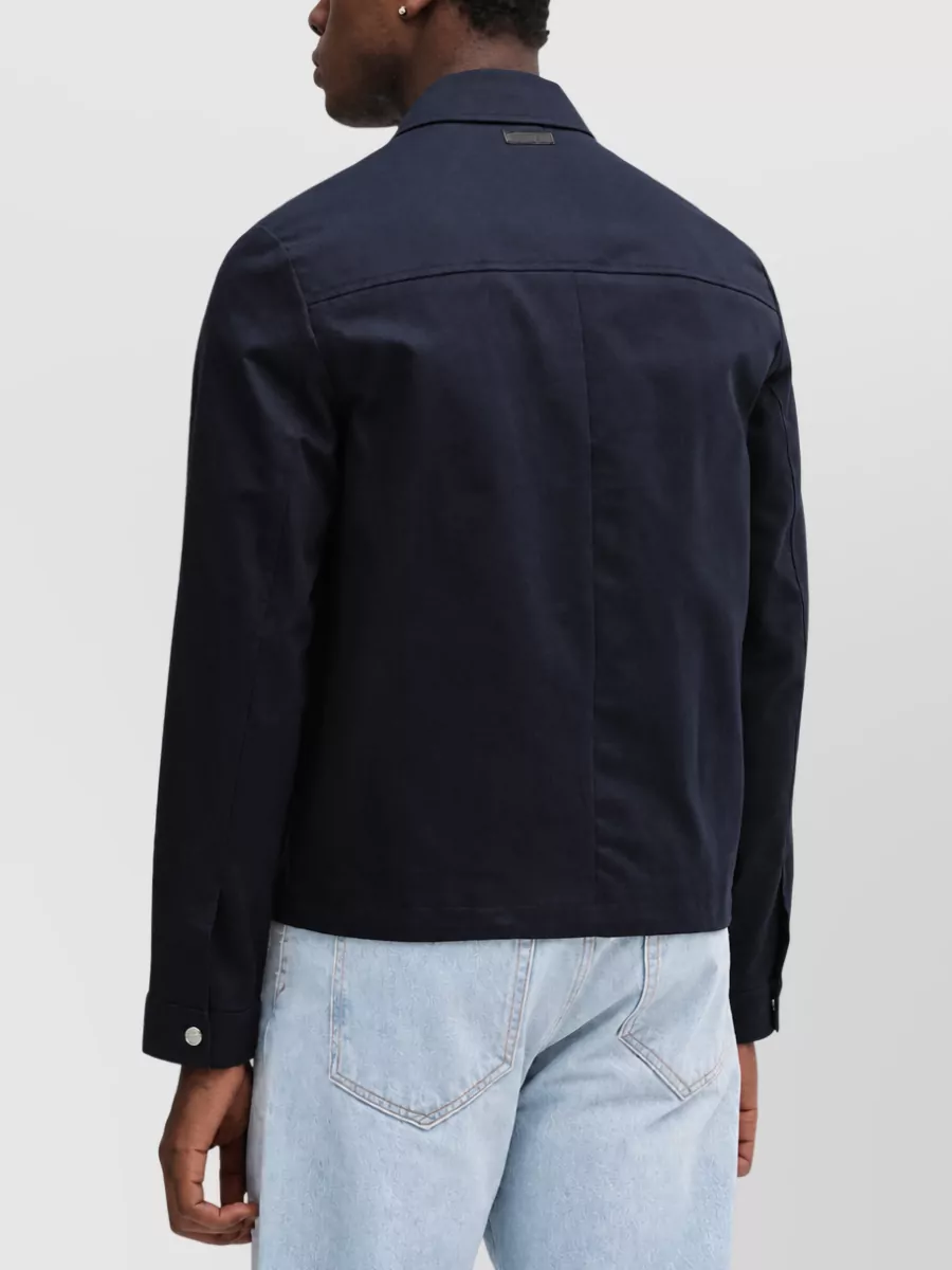 Calvin Klein Cotton Full-Length Coat