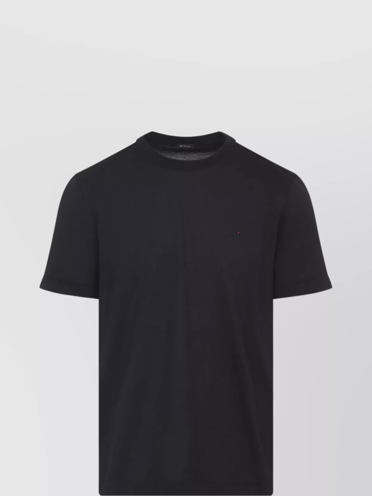 Kiton Short Sleeve Crew Neck T-Shirt Design