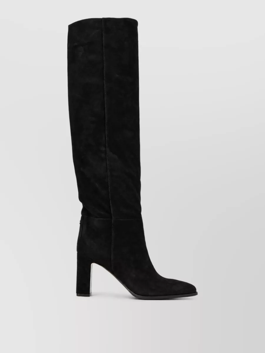 Jimmy Choo suede over-the-knee 85 boots