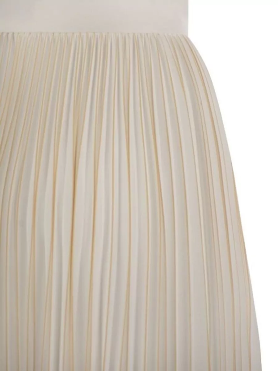 Fabiana Filippi Pleated Midi Skirt