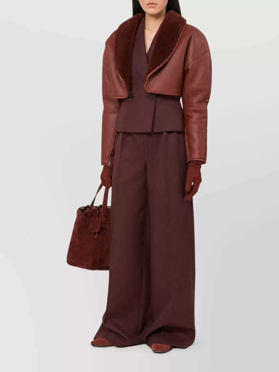 Max Mara Wool Double-Breasted Blazer
