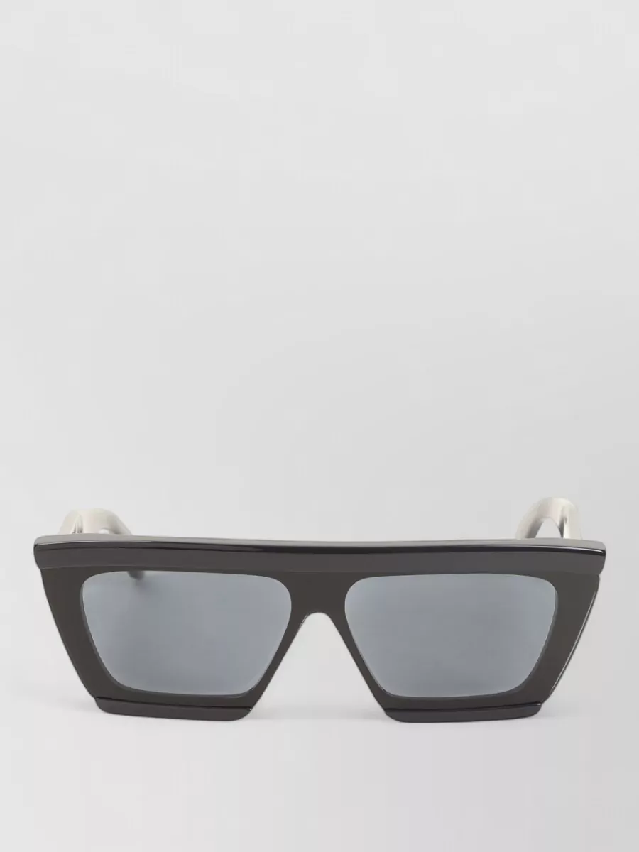 Alaïa Sunglasses Thick Frame Wide Arms Design
