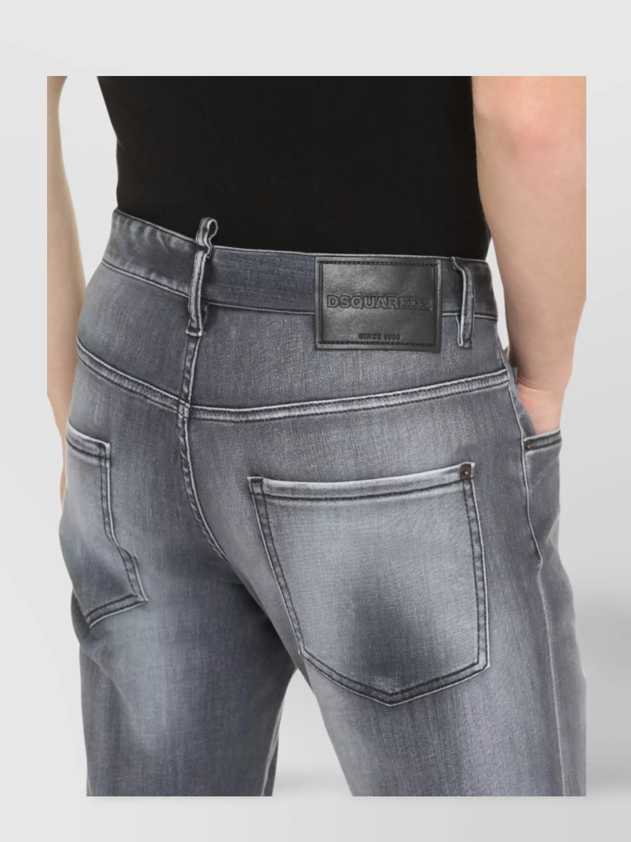 Dsquared2 Skate Jeans Washed-out Effect