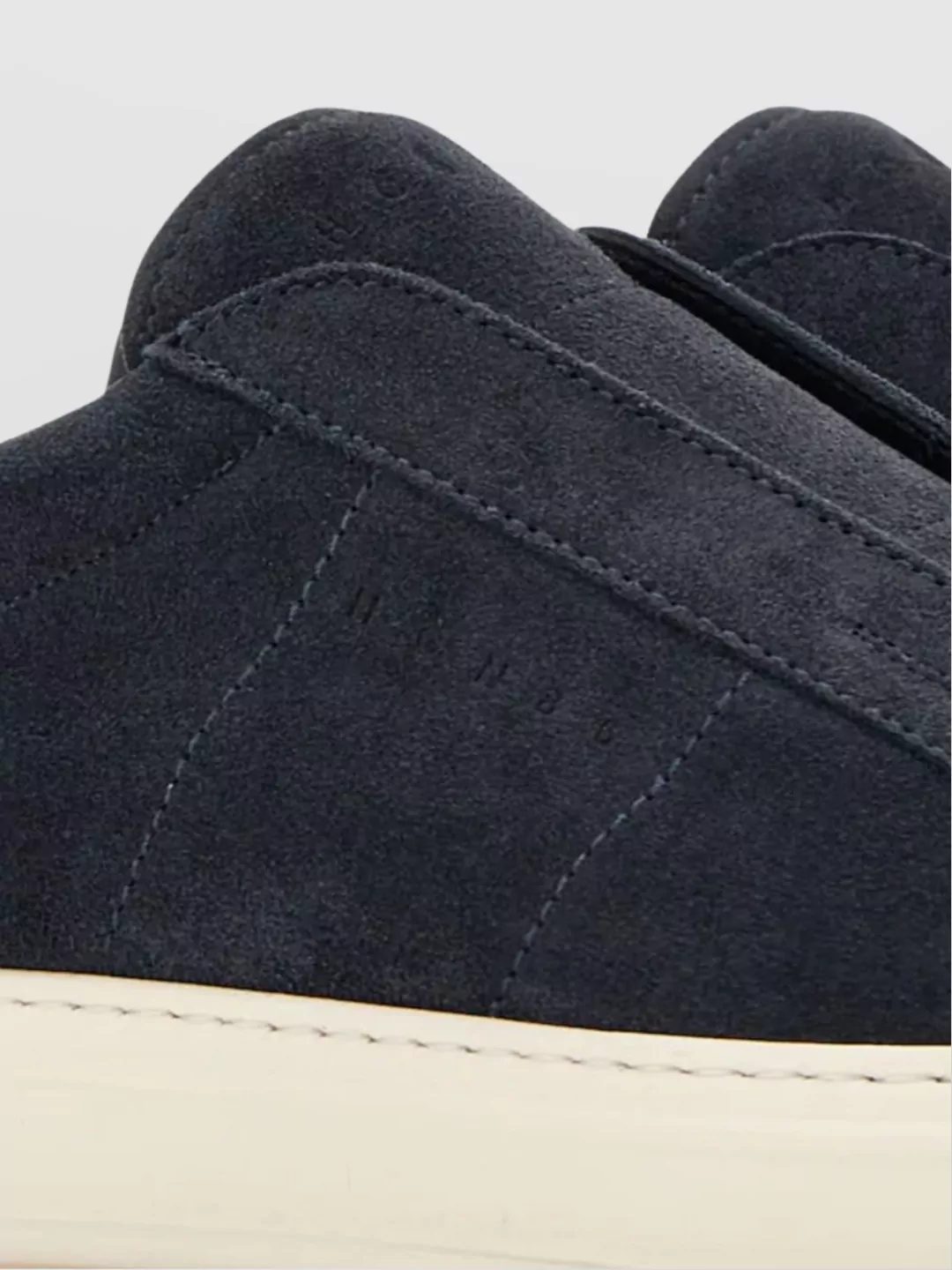 Hogan Suede Low-Top Sneakers Rubber Sole