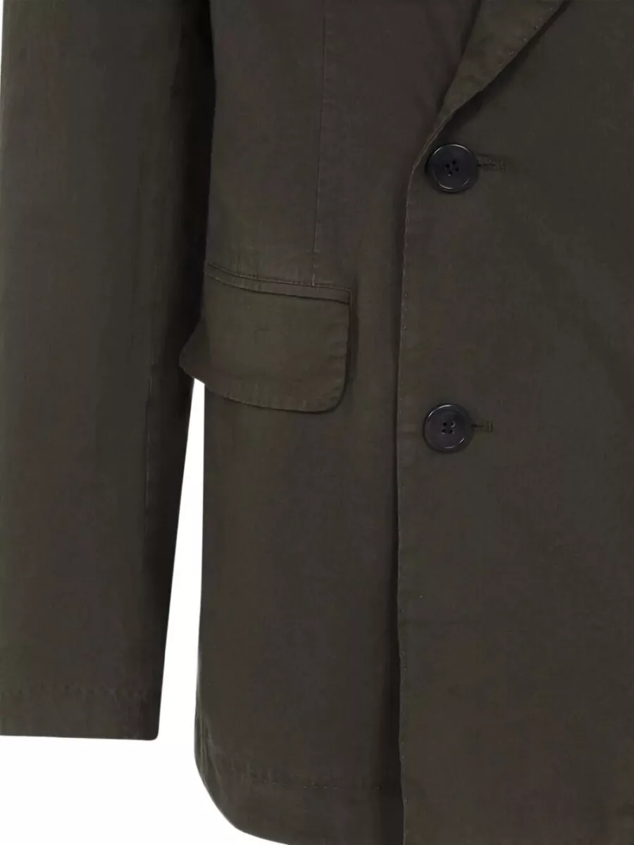 Dries Van Noten Cotton Double-Breasted Blazer