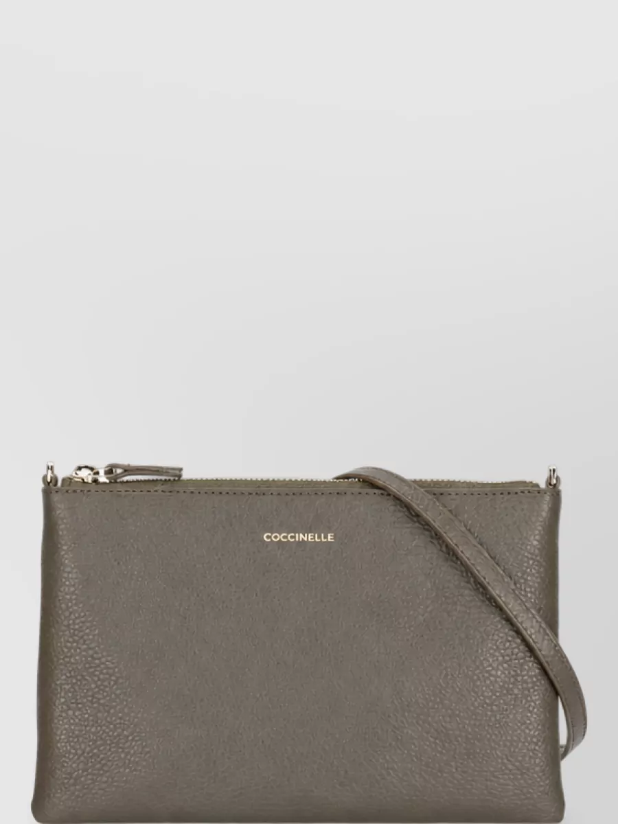 Coccinelle Leather Clutch Bag