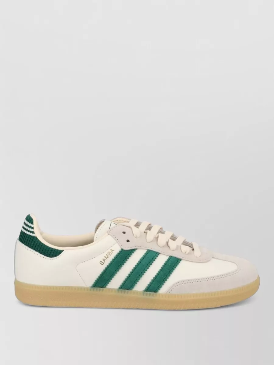 Adidas Originals Leather Samba Og Low-Top Sneakers