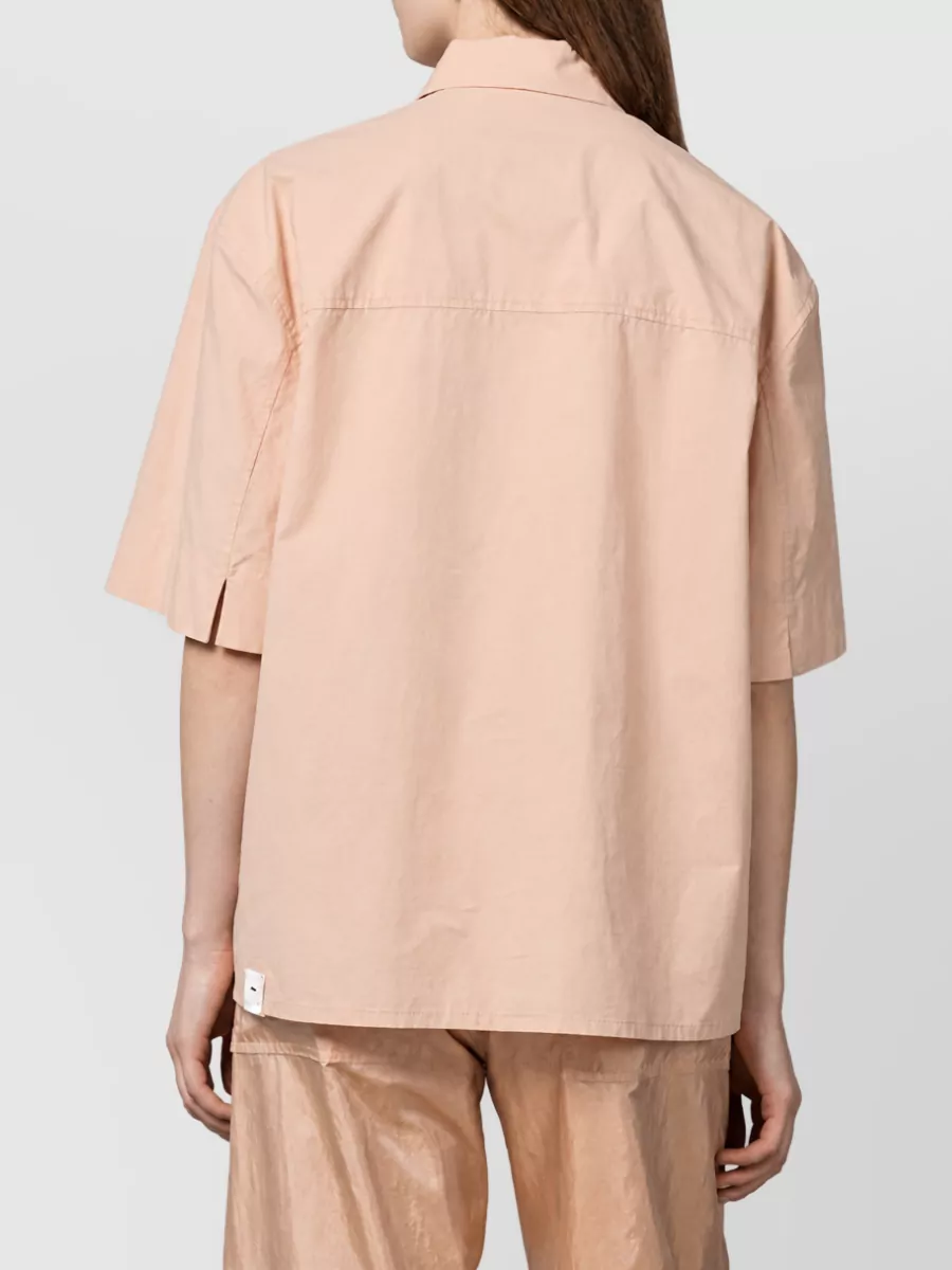 Jil Sander Cotton Short-Sleeve Shirt