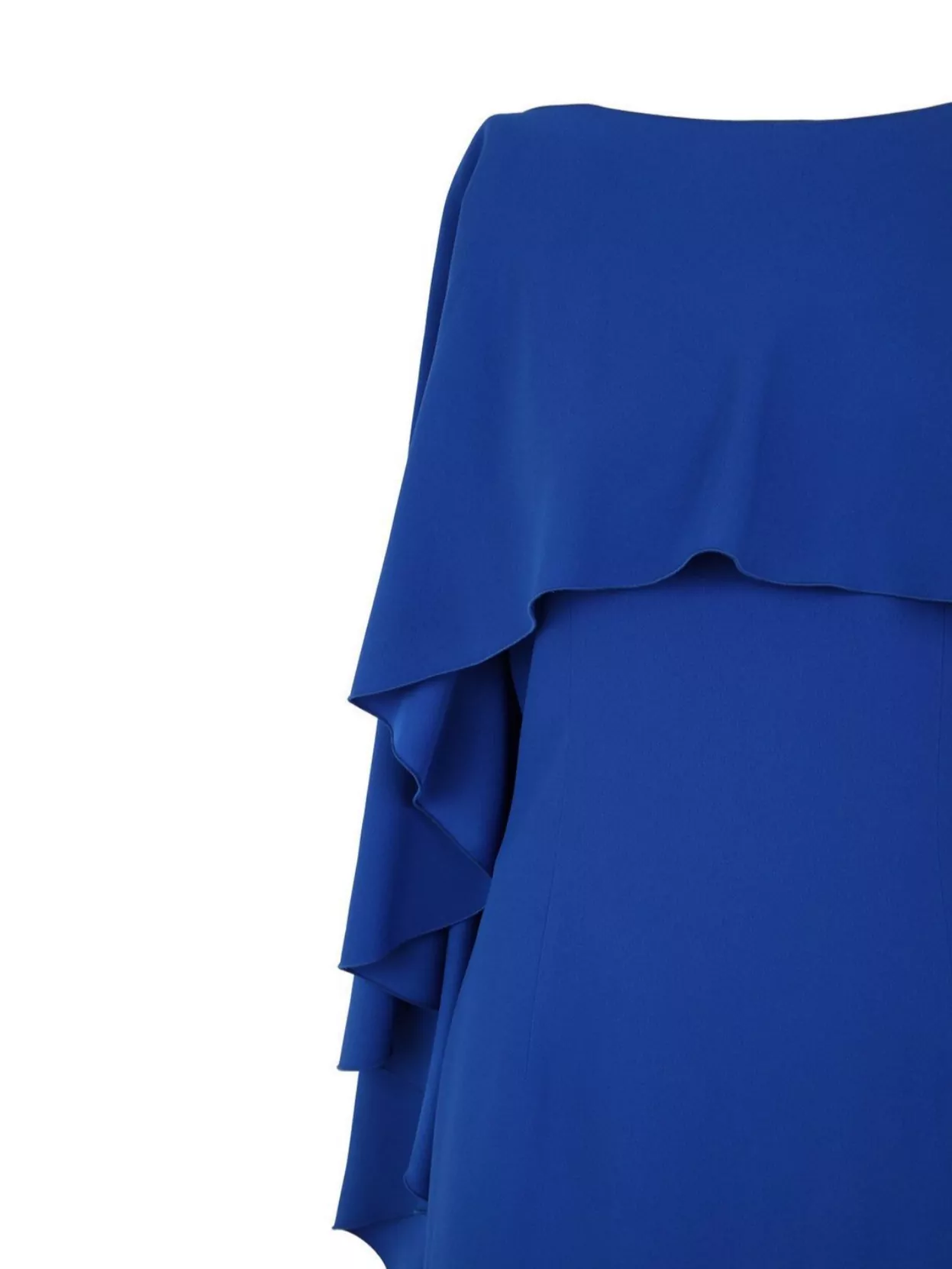 Alberta Ferretti Reverse Robe En Satin