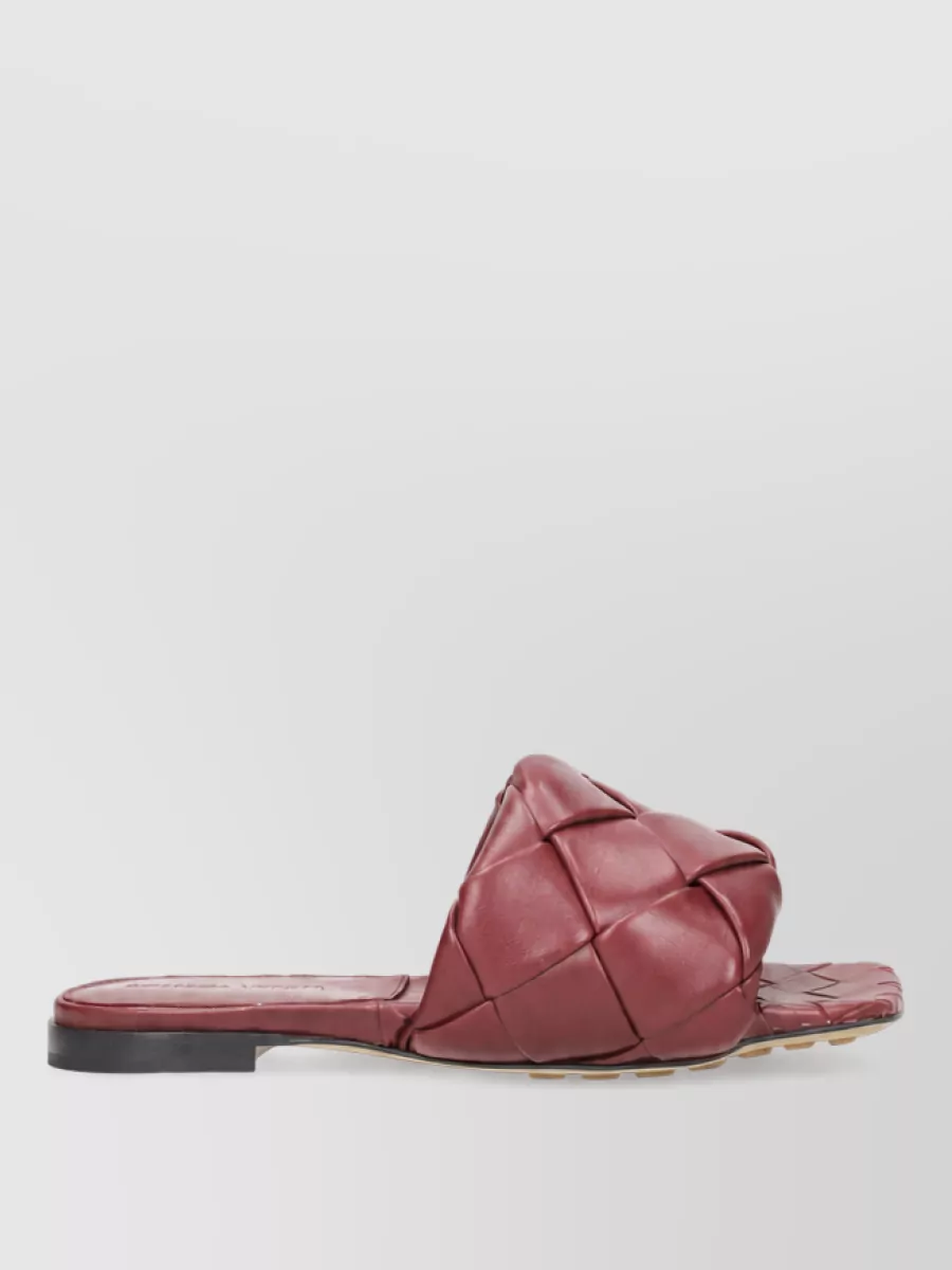 Bottega Veneta Leather Mules
